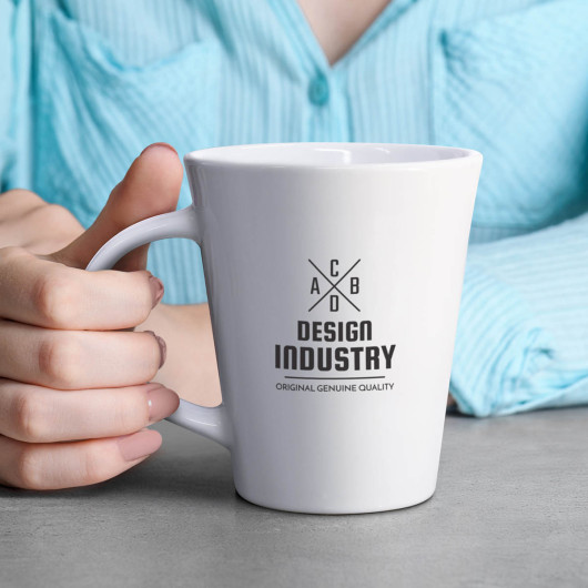Latte Style Coffee Mugs Feature